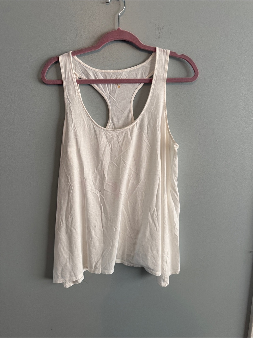 Lilly Pulitzer Cream Racerback Tank